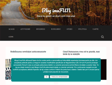 Tablet Screenshot of imofun.ro